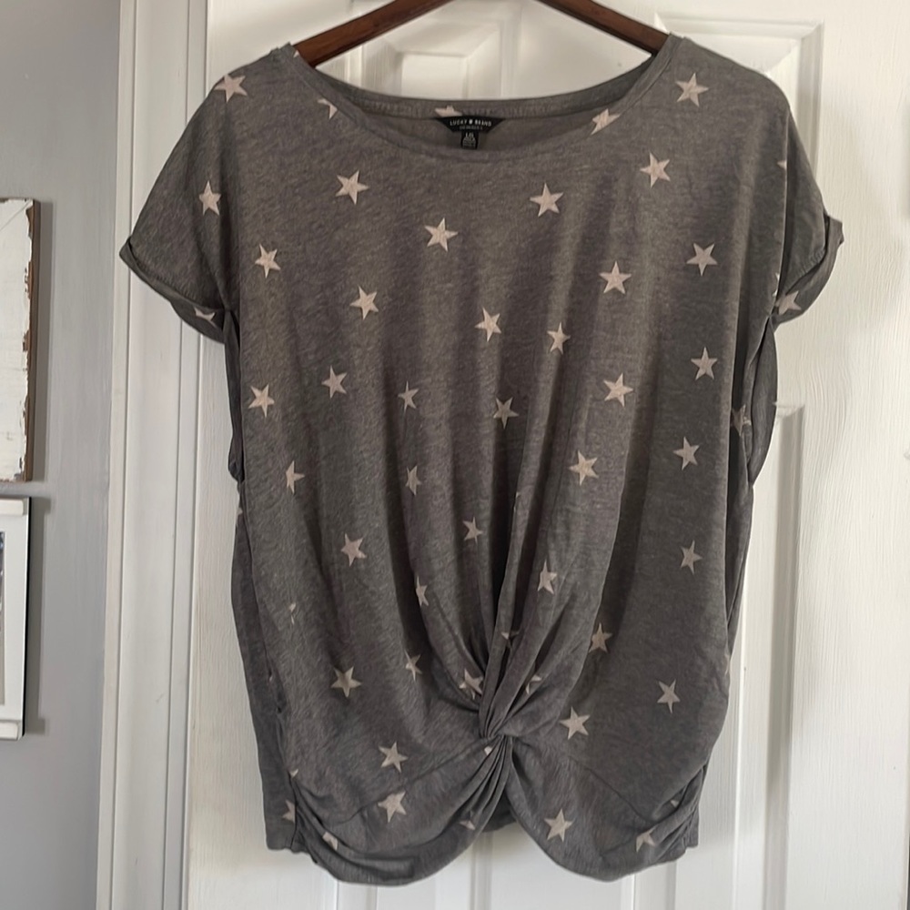 Lucky Brand star tee